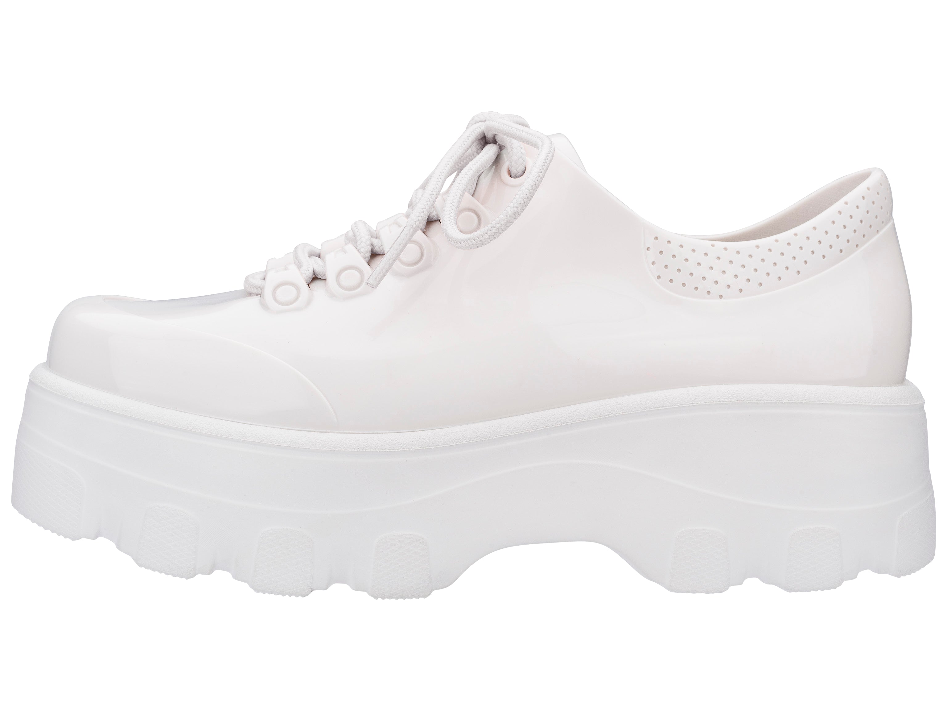 chaussures casual blanches