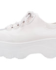 chaussures casual blanches