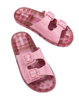 Wide Sandal - Pink/Pink
