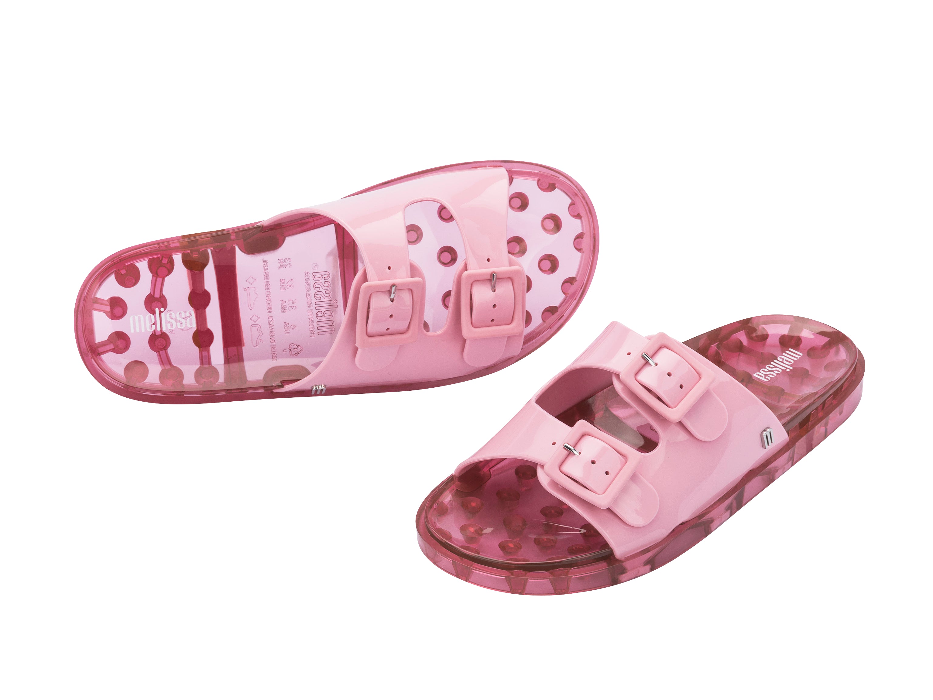 Sandale Wide - Pink/Pink