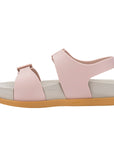Wide Platform Wedge Sandal - Pink