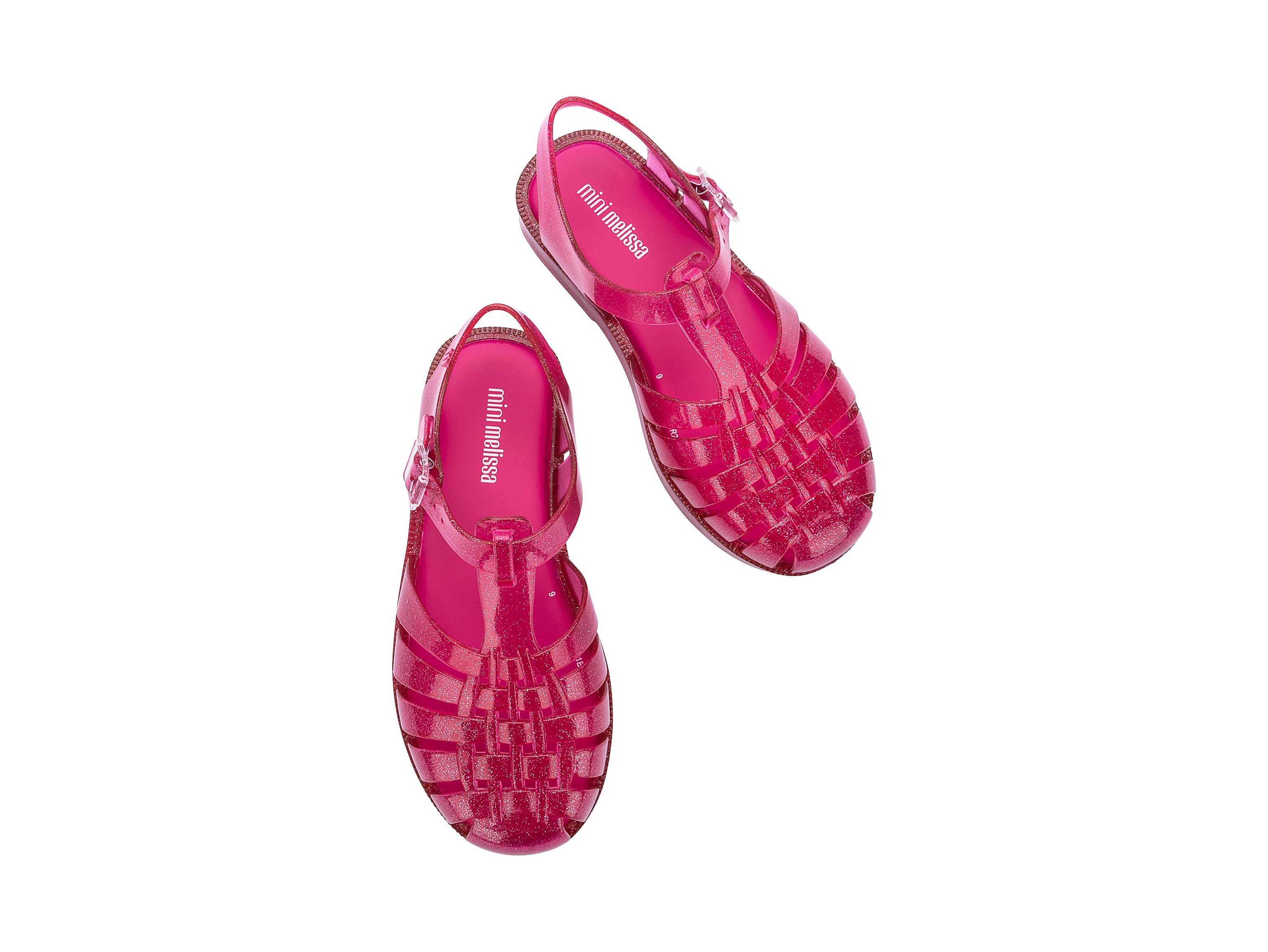 sandale rose pour fille