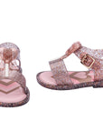 Sandale Mar Jelly Pop BB - Rose Glitter