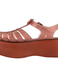 sandale à plateforme pour femme