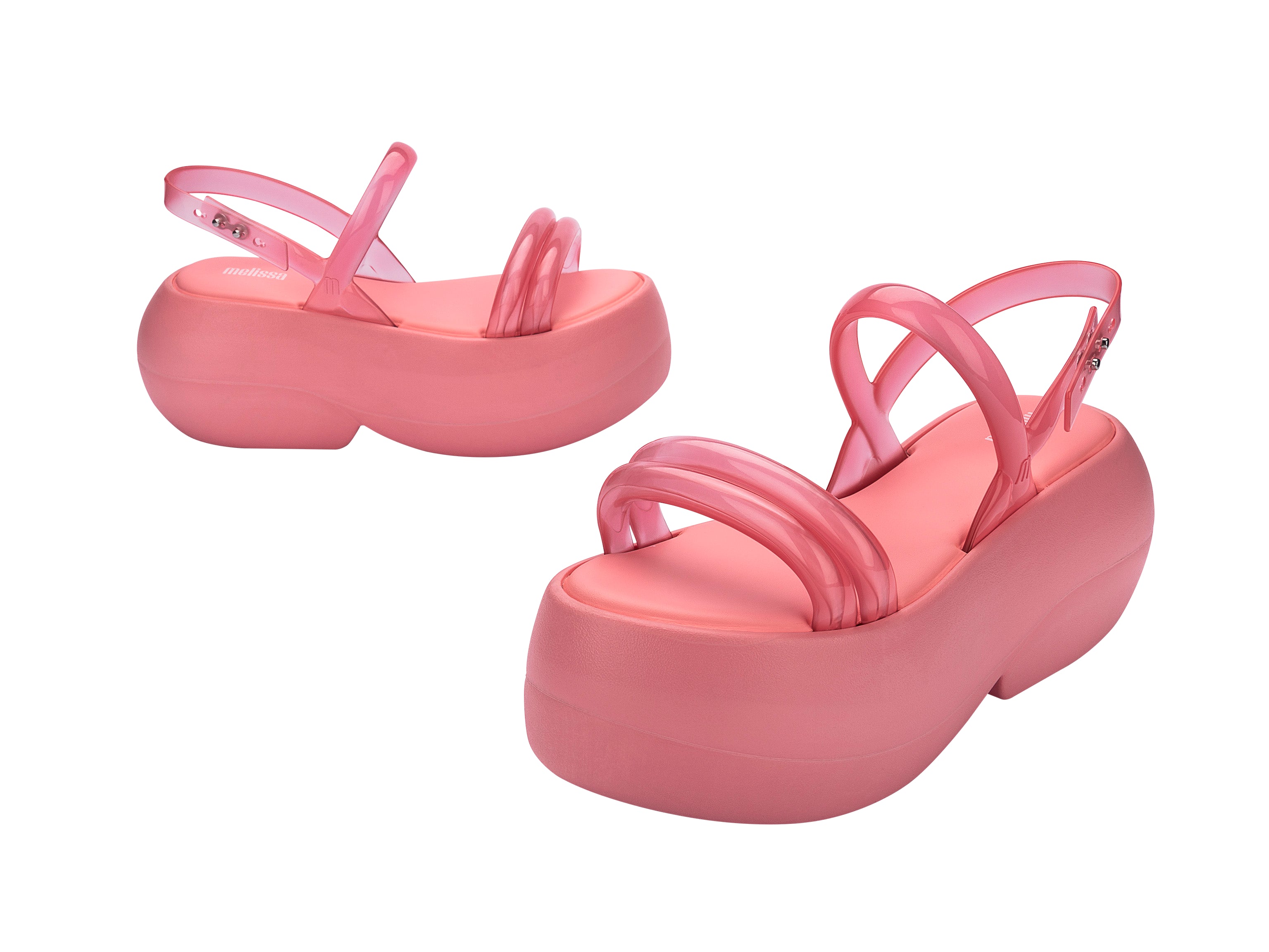Airbubble Platform Sandal - Pink