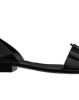 sandale noire vegane