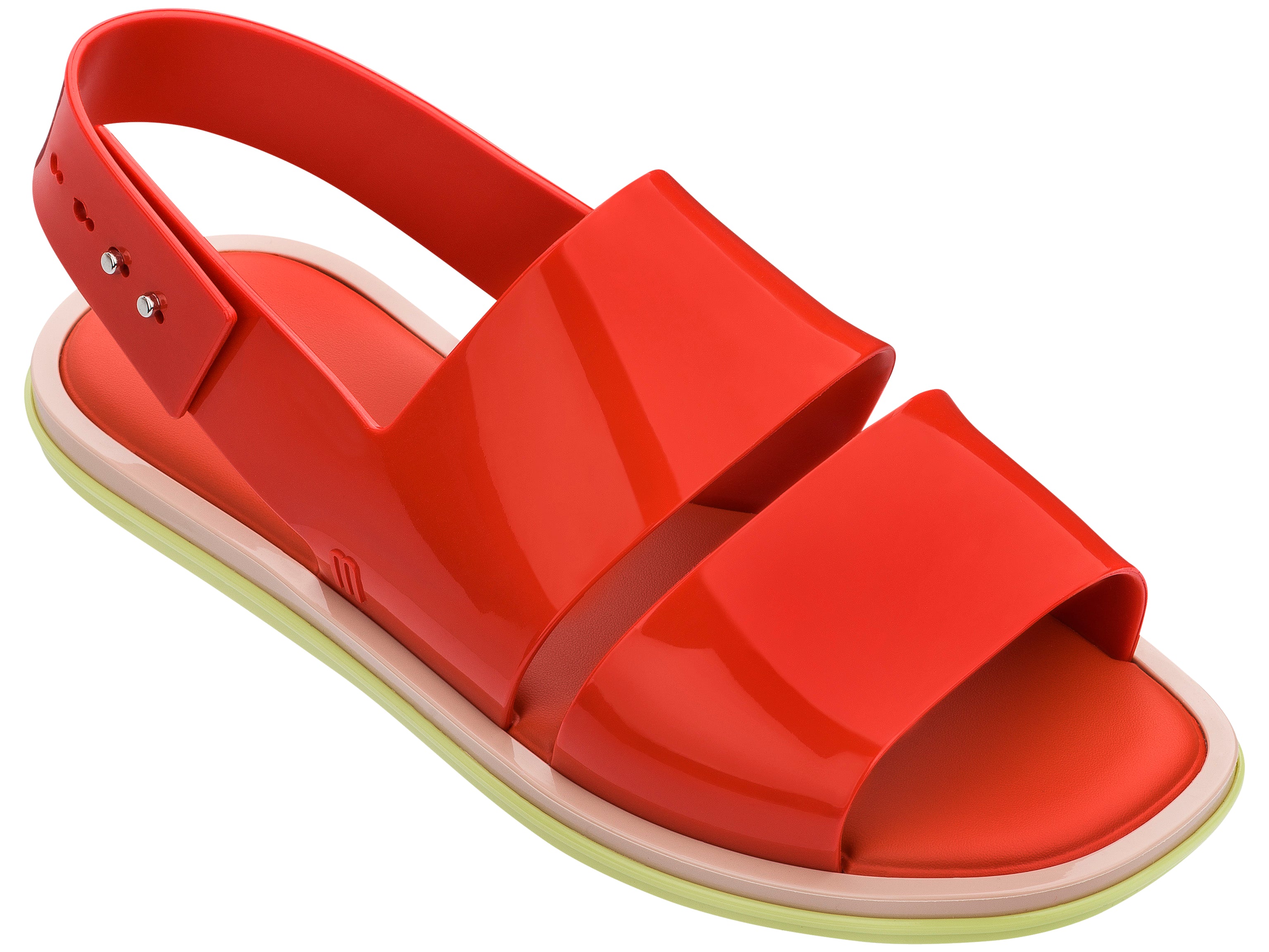 Carbon Sandal - Red