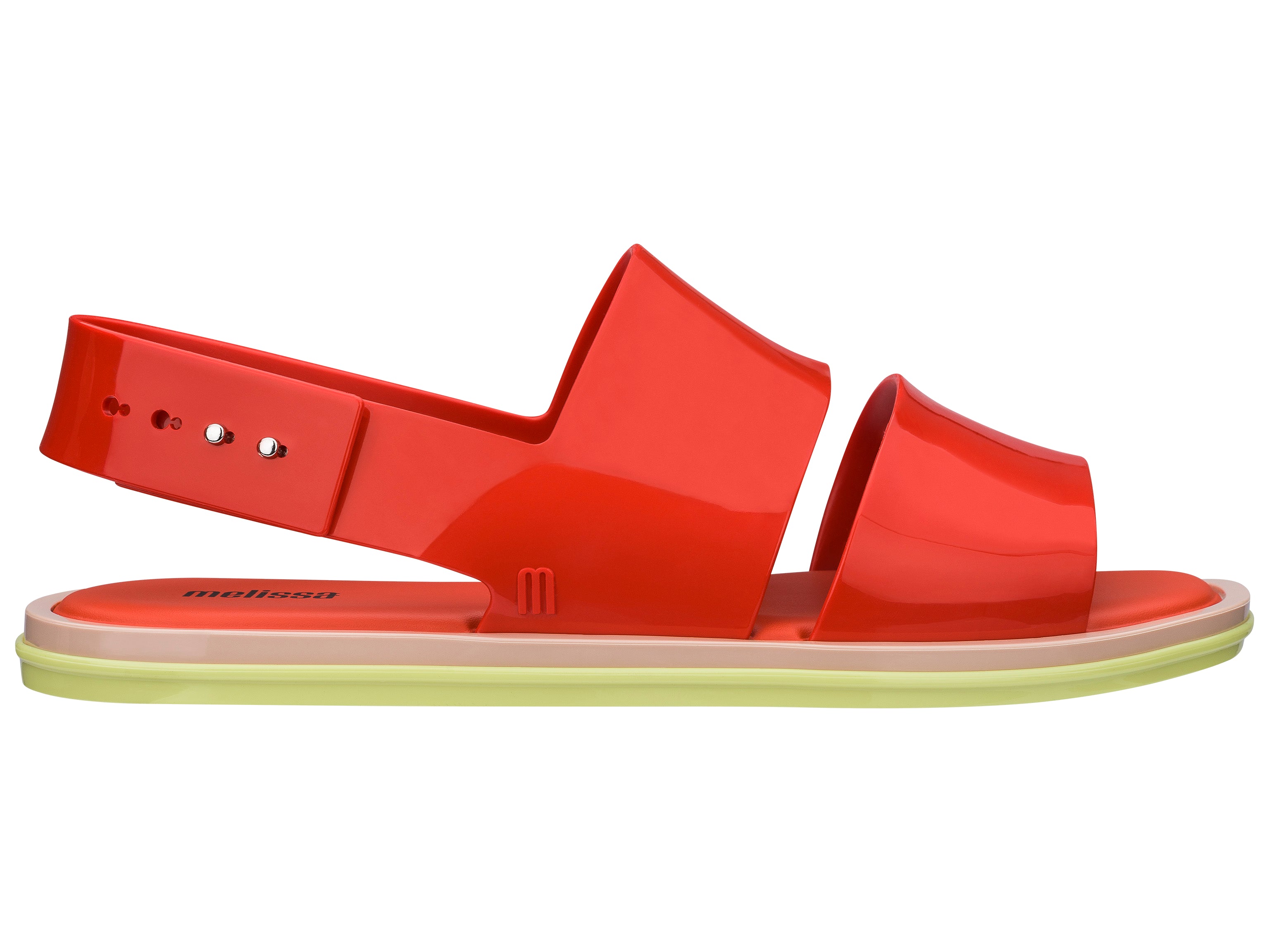 Carbon Sandal - Red