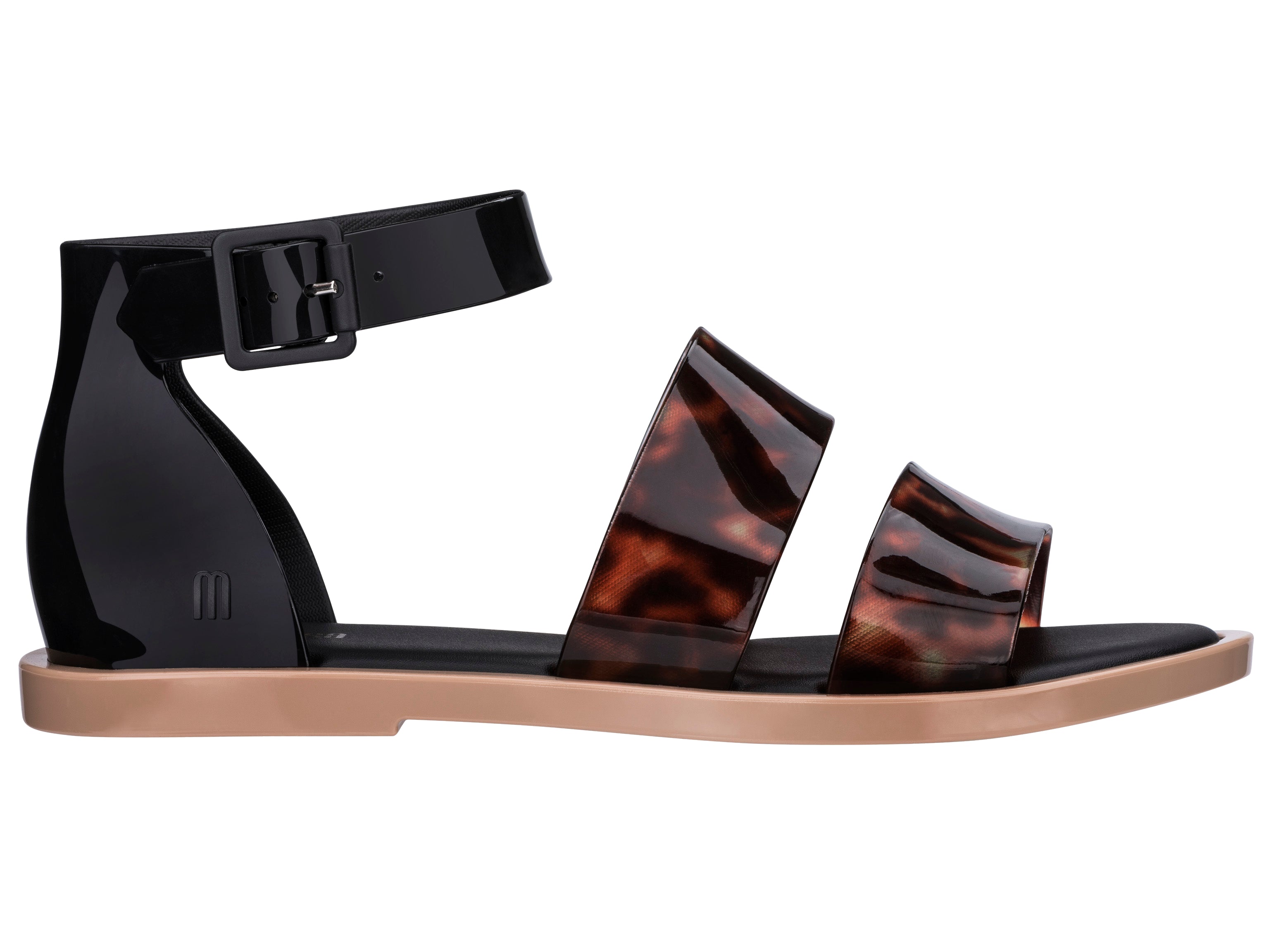 Sandale Model Sandal - Beige/Noir