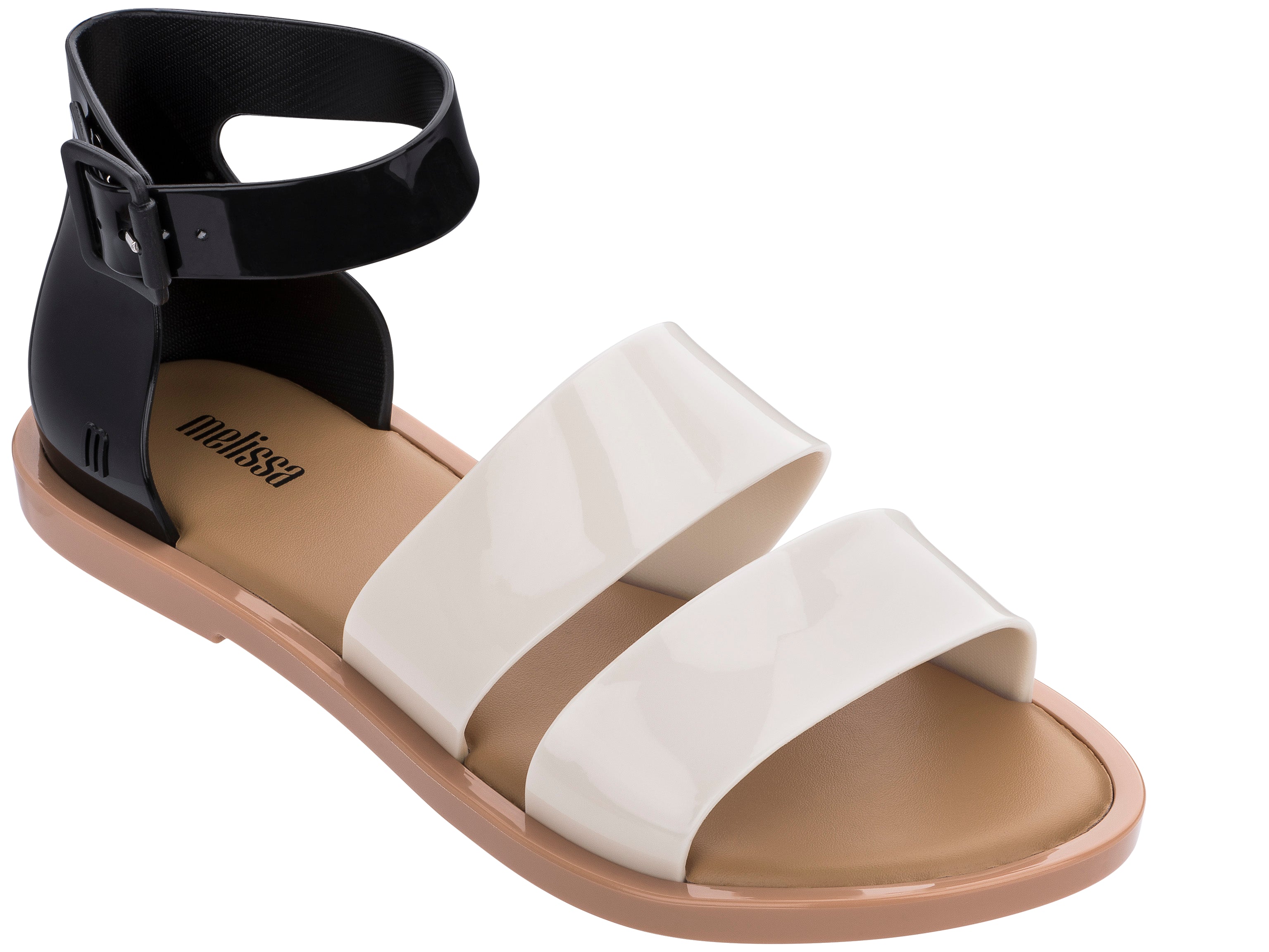 Sandal Model Sandal - Beige/Black