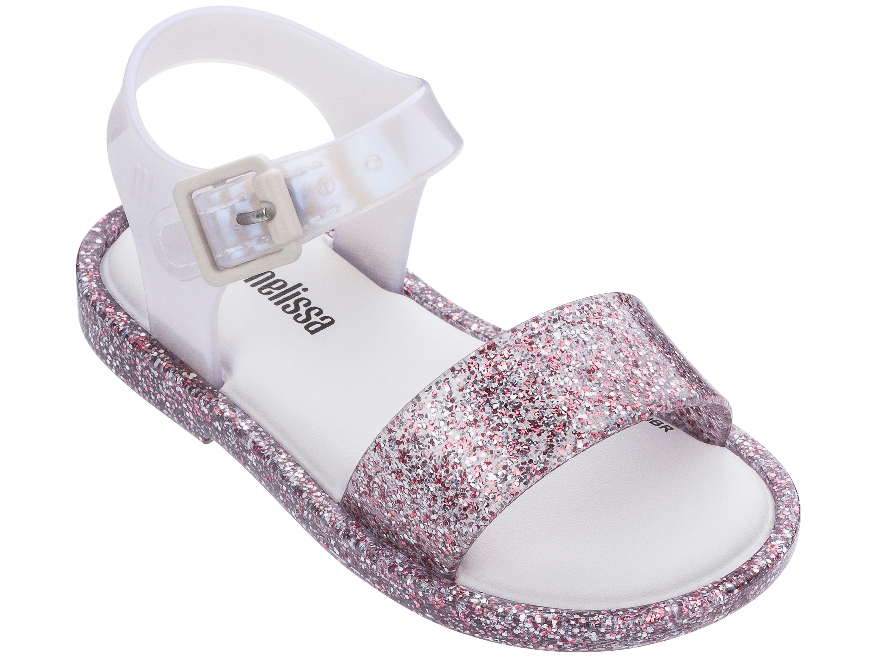 Mini Melissa Mar Sandal Iii Baby Sandal - Pink